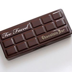 Too Faced Chocolate Bar eyeshadow palette. Only used 2 colors (barely)